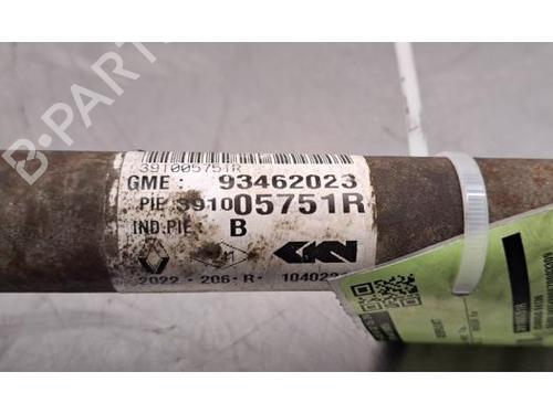 Right front driveshaft NISSAN PRIMASTAR Van (X82) 2.0 dCi 150 | BP30046791M39