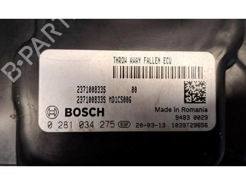 Engine control unit (ECU) RENAULT CAPTUR II (HF_) Blue dCi 115 (HFAD) | BP33316344M57 - Image 3