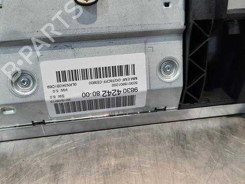 Display monitor PEUGEOT 3008 II SUV (MC_, MR_, MJ_, M4_) 1.6 PureTech 180 (M45GFR, M45GFU) | BP16264551C48 