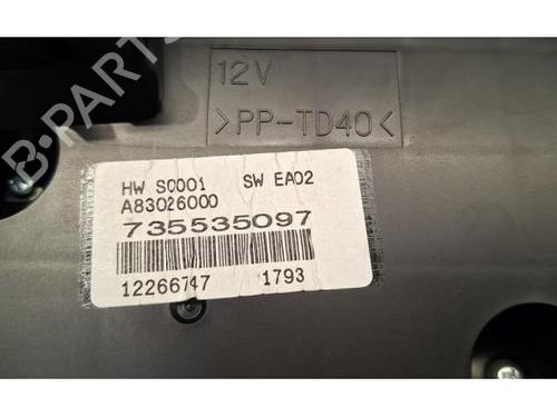 Climate control OPEL MOVANO C Van (U9) 2.2 D | BP32353863I5