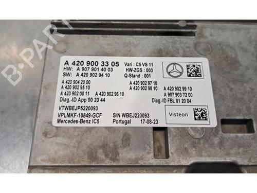 Electronic module MERCEDES-BENZ SPRINTER 3,5-t Van (B907, B910) 315 CDI RWD (907.631, 907.633, 907.635, 907.637) | BP30660062M83 - Image 2