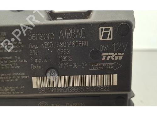 Airbag module IVECO DAILY VI Platform/Chassis 33S14, 35S14, 35C14, 38S14 (136 hp) 33167466