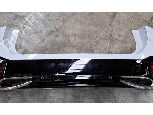 Used Rear bumper PEUGEOT 308 SW III (FC_, FJ_, FR_, F4_, FN_) Hybrid 180 (F4DGXT) (181 hp) 23637885