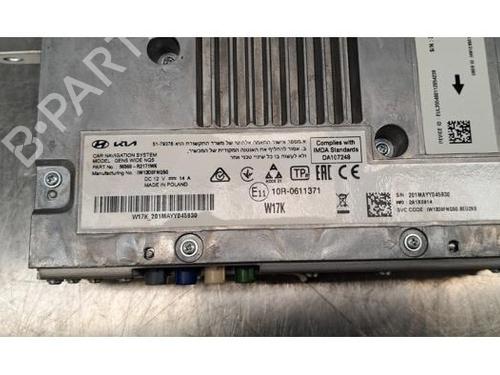 Radio KIA SPORTAGE V (NQ5) 1.6 T-GDI | BP28177632E6 