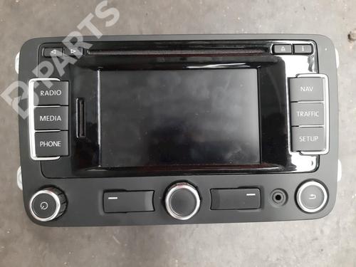 display-monitor-vw-golf-vi-5k1-14-tsi-3c0035270b-2008-2009-2010-2011-2012-2013-2014-10896776 main image