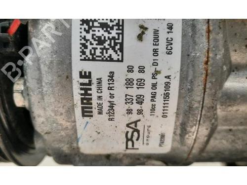 AC compressor CITROËN C5 X (ND_, NC_) PureTech 180 (ND5GFP) | BP34626877M34 - Image 2