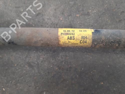 Right rear driveshaft KIA SORENTO III (UM) 2.2 CRDi 4WD | BP10876514M41 