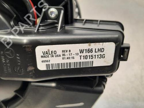 Heater blower motor MERCEDES-BENZ GL-CLASS (X166) GL 350 CDI / BlueTec 4-matic (166.823, 166.824) | BP23633586M62 