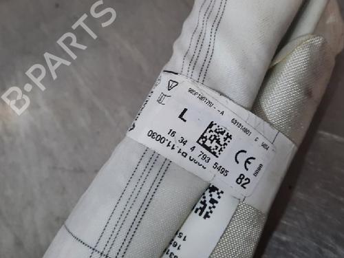 Left curtain airbag RENAULT MEGANE IV Saloon 1.5 dCi 110 | BP10870774C11 