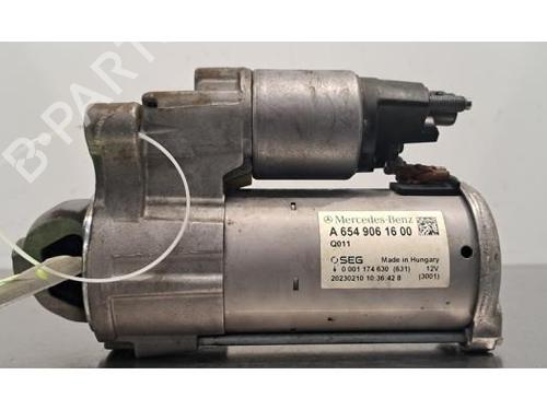 Used Starter MERCEDES-BENZ VITO Mixto (Double Cabin) (W447) 119 CDI (447.701, 447.703, 447.705) (190 hp) 29643463