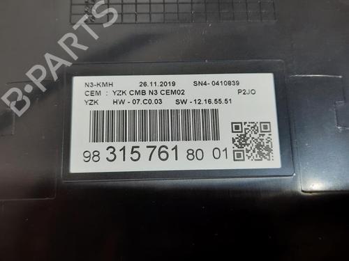 Instrument cluster OPEL CORSA F (P2JO) 1.5 (68) | BP23626079C47 