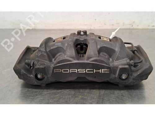 Used Left front brake caliper PORSCHE 911 Convertible (992) 3.0 Carrera 4 (992610) (385 hp) 26014293