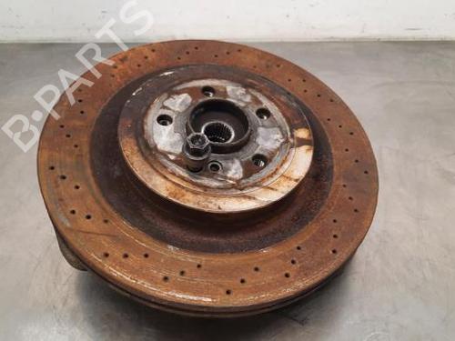 Used Left rear steering knuckle MERCEDES-BENZ C-CLASS (W205) AMG C 63 S (205.087) (510 hp) 23627252