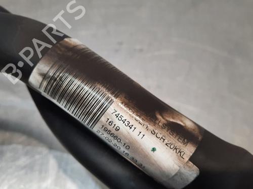 Pipe BMW 3 (G20, G80, G28) 318 d | BP16263831M125 