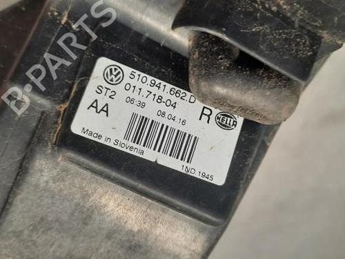 Right front fog light VW GOLF SPORTSVAN VII (AM1, AN1) 1.6 TDI | BP23582420C31 