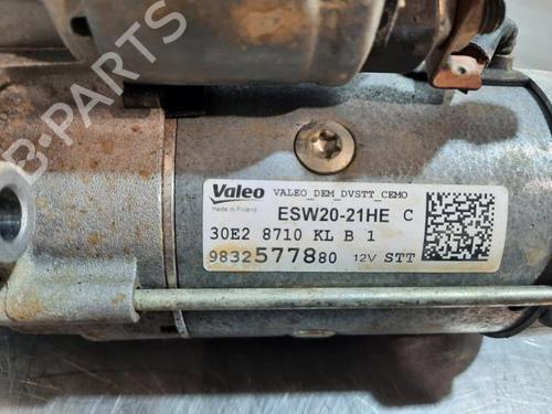 Starter PEUGEOT PARTNER Box Body/MPV (K9) 1.5 BlueHDi 100 | BP33997321M8  - Image 5