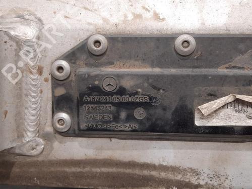 Gearbox mount MERCEDES-BENZ GLE (V167) GLE 350 d 4-matic (167.121) | BP17565446M88 