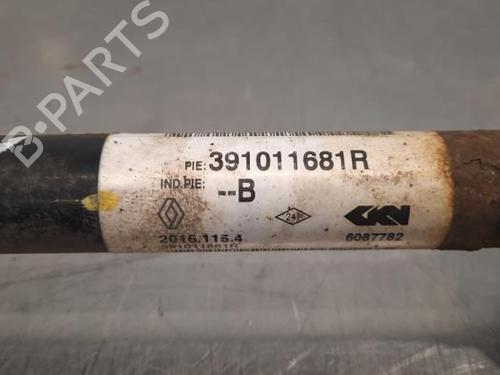 Left front driveshaft RENAULT KADJAR (HA_, HL_) 1.5 dCi 110 (HLA3) | BP19649520M38