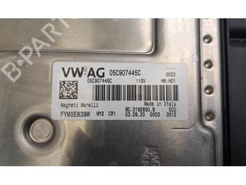 Engine control unit (ECU) VW POLO VI (AW1, BZ1, AE1) 1.0 MPi | BP38195866M57 - Image 3