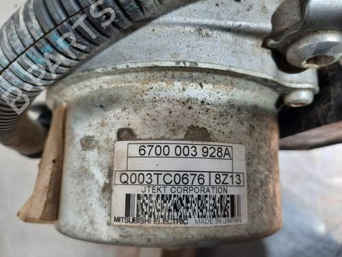 Steering rack PEUGEOT 208 I (CA_, CC_) 1.2 VTI 82 | BP15233585M22 