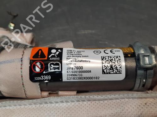 Right curtain airbag OPEL ASTRA K (B16) 1.6 CDTi (68) | BP15233887C12 