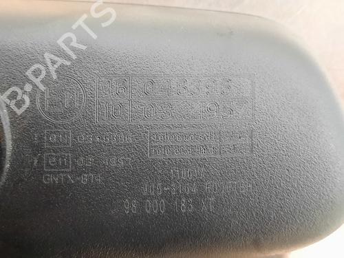 Rear mirror PEUGEOT 308 II (LB_, LP_, LW_, LH_, L3_) 1.6 HDi / BlueHDi 115 | BP15038305I6