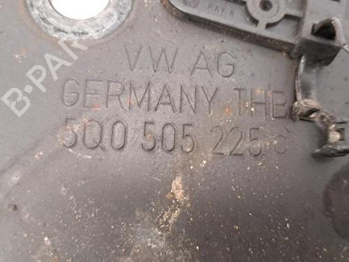 Left rear suspension arm VW GOLF VII (5G1, BQ1, BE1, BE2) 2.0 GTD | BP23612874M14 