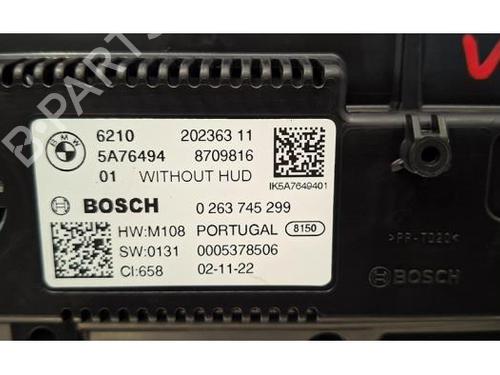 Instrument cluster BMW 1 (F40) 128 ti | BP32485624C47 - Image 4