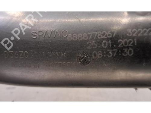 Intercooler pipe VOLVO XC40 (536) T4 Plug-in Hybrid | BP36382628M127 - Image 2