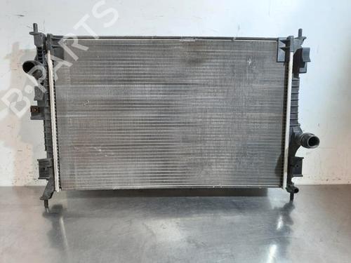 Used Water radiator CITROËN C4 Grand Picasso II (DA_, DE_) 1.2 THP 130 (130 hp) 29058229