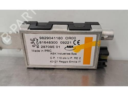 Used Electronic module PEUGEOT 5008 II (MC_, MJ_, MR_, M4_) 1.5 BlueHDi 130 (MCYHZJ, MCYHZR, MCYHZX) (131 hp) 29468141