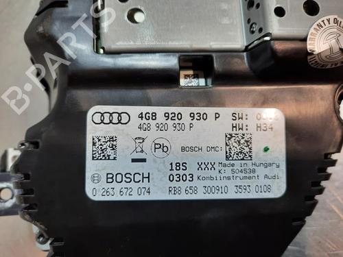 Instrument cluster AUDI A7 Sportback (4GA, 4GF) 3.0 TDI quattro | BP30163759C47 