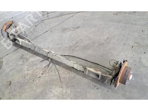 Used Rear axle FIAT DUCATO Van (250_) 150 Multijet 2,3 D (150 hp) 23625917