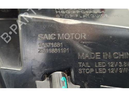 Left taillight MG MG ZS SUV (AZS1) EV | BP31151338C34 