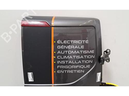 Used Tailgate Tailgate FORD TRANSIT CUSTOM V362 Van (FY, FZ) 2.0 EcoBlue (130 hp) 36757979 36757979