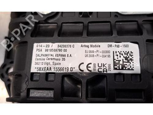 Passasjer kollisjonspute DS DS 7 Crossback (J4_, JR_, JC_) E-TENSE 4x4 (J45GBU) | BP30381441C10