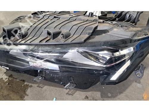 Full front PEUGEOT 308 III (FB_, FH_, FP_, F3_, FM_) e-308 (FMZKWZ) | BP30163408S1