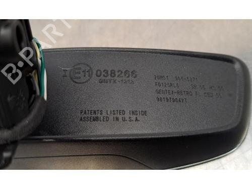 Rear mirror DS DS 4 II (FR_, FB_, F3_, FP_) PureTech 180 (F35GFT) | BP29468354I6 