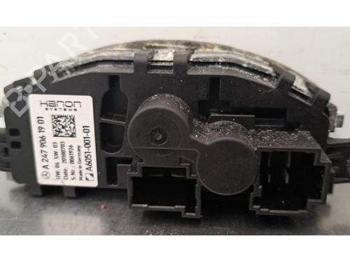 Heater resistor MERCEDES-BENZ A-CLASS (W177) A 180 d (177.003) | BP29871970M108 