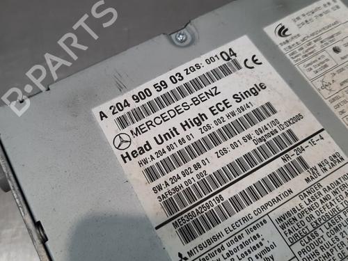 Radio MERCEDES-BENZ C-CLASS (W204) C 180 CDI (204.000) | BP11108613E6 