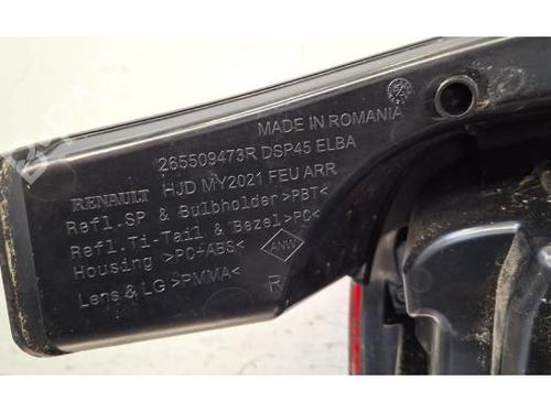 Højre baglygte DACIA DUSTER (HM_) 1.5 dCi 115 4x4 (HMAD) | BP39732271C35 - Image 6
