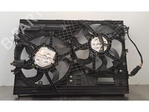 Used Radiator fan Radiator fan RENAULT ESPACE V (JR_) 2.0 Blue dCi 160 (JRAM) (160 hp) 39153982 39153982