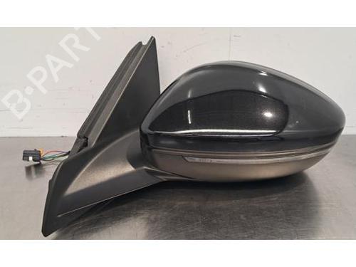 Used Left mirror OPEL CORSA F (P2JO) 1.2 (68) (75 hp) 23611407