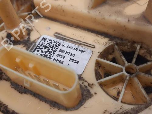 Fuel pump MERCEDES-BENZ SPRINTER 3-t Van (B910) 211 CDI (910.621, 910.623) | BP23595988M76 