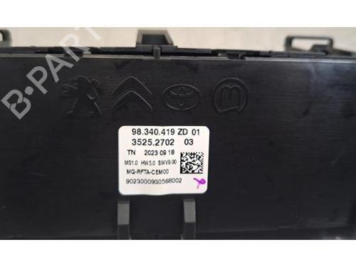 Climate control CITROËN E-MEHARI Electric | BP33834833I5 - Image 3