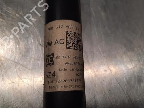 Right rear shock absorber VW POLO VI (AW1, BZ1, AE1) 1.6 TDI | BP23600946M19 