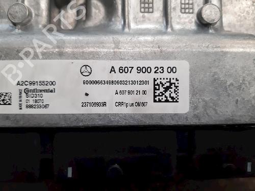 Engine control unit (ECU) MERCEDES-BENZ A-CLASS (W176) A 180 CDI / d (176.012) | BP10870648M57 