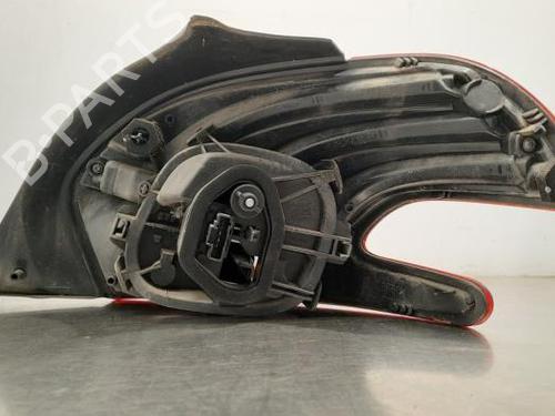 Left taillight PEUGEOT 208 I (CA_, CC_) 1.2 VTI 82 | BP23588688C34 