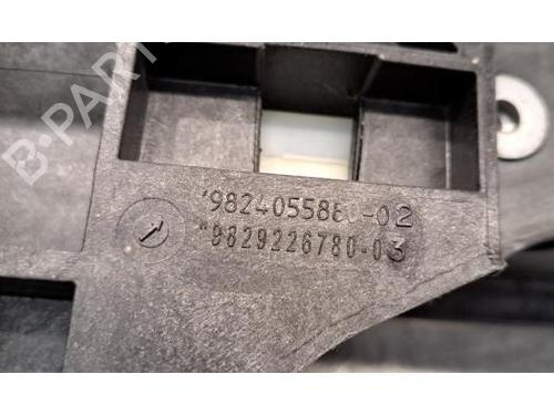 Crossmember PEUGEOT 3008 II SUV (MC_, MR_, MJ_, M4_) 1.5 BlueHDi 130 | BP29214740C162 