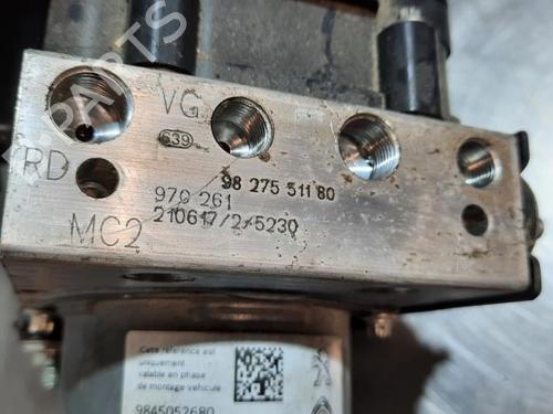 ABS pump PEUGEOT PARTNER Box Body/MPV (K9) 1.5 BlueHDI 130 | BP23638679M43 